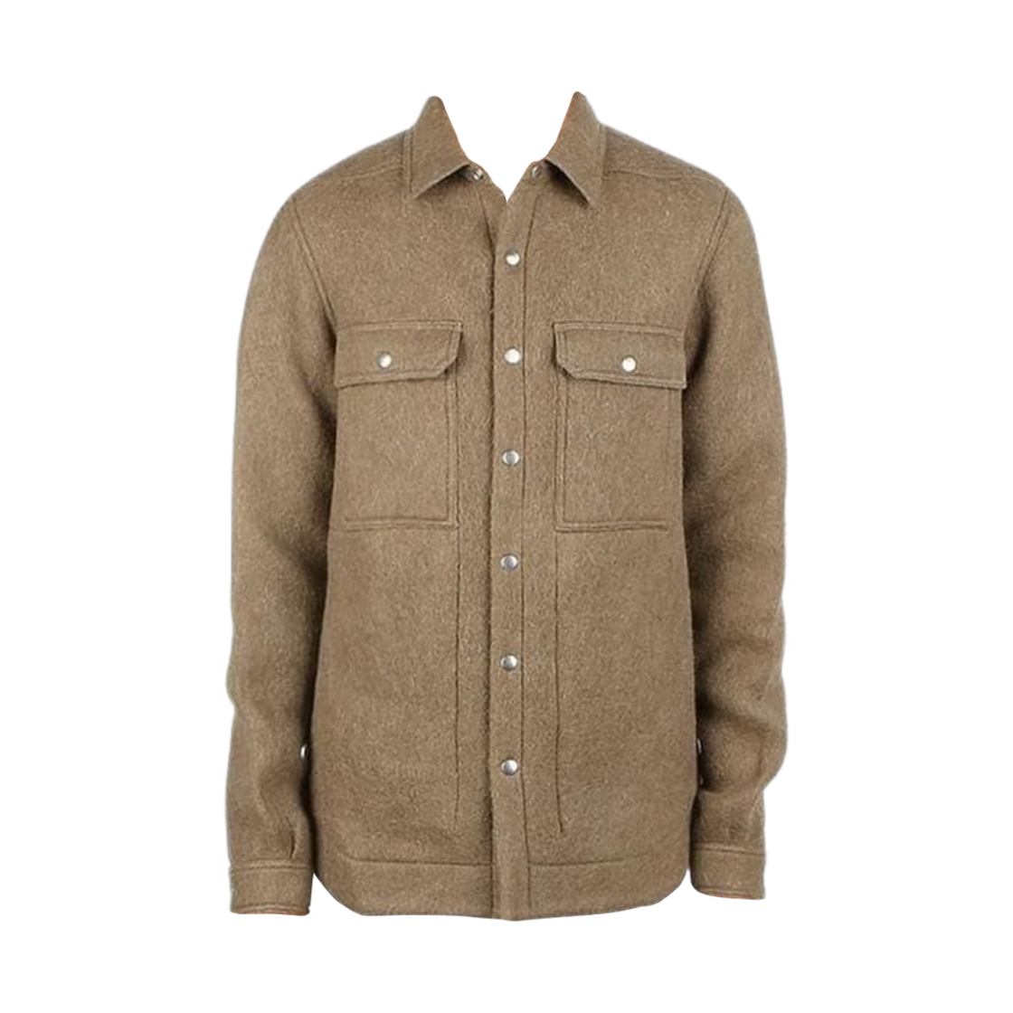 릭 오웬스 버튼 오버셔츠 자켓 더스트(Rick Owens Button Overshirt Jacket Dust)