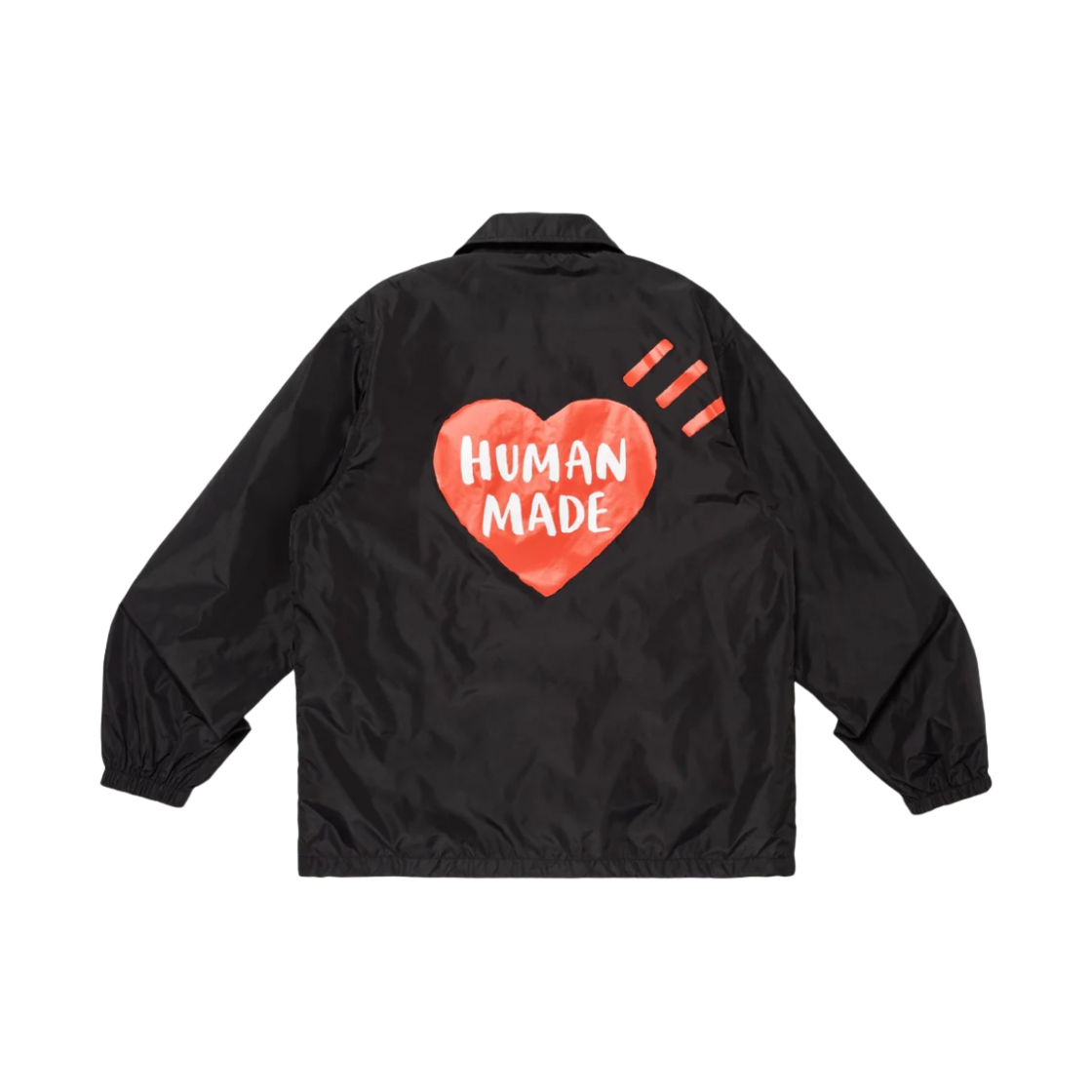 휴먼 메이드 코치 자켓 블랙(Human Made Coach Jacket Black)