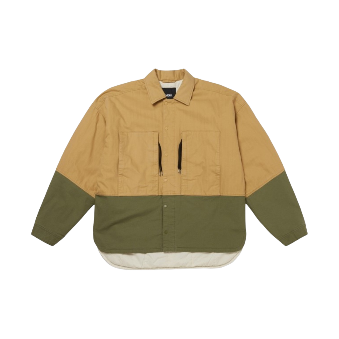 반스 TDC 코치 자켓 올리브(Vans TDC Coach Jacket Olive)