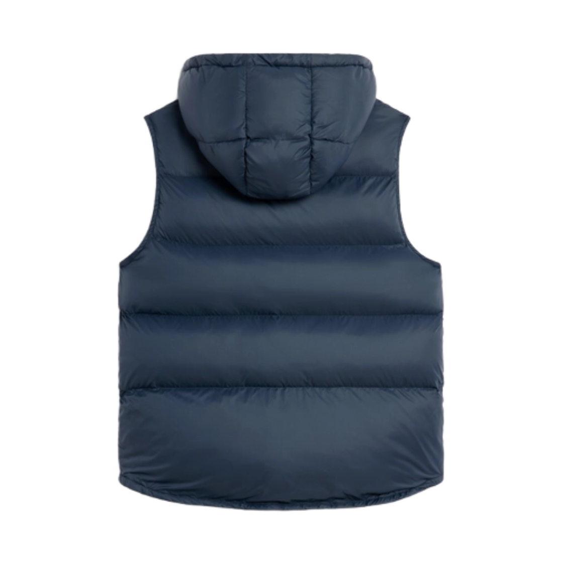 (W) 셀린느 라이트 나일론 슬리브리스 다운 재킷 네이비((W) Celine Sleeveless Down Jacket in Light Nylon Navy) - 2