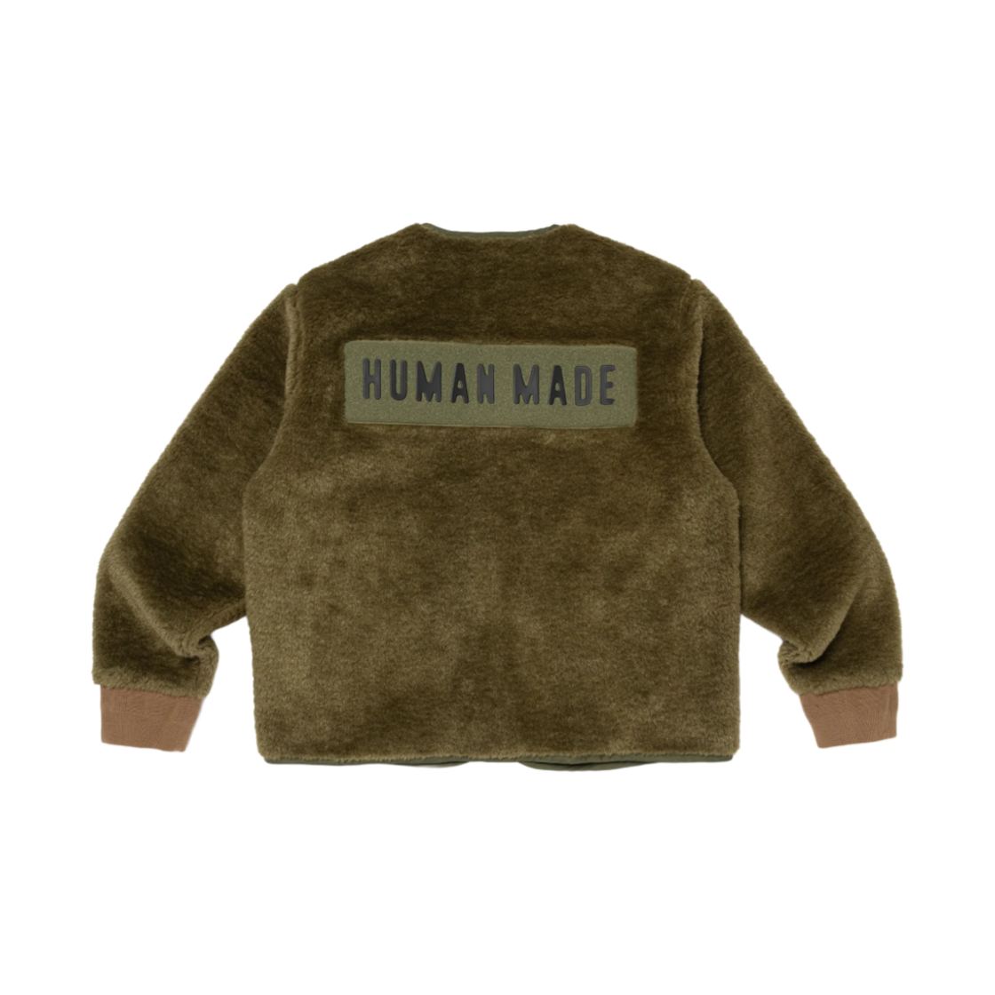 휴먼 메이드 보아 라이너 자켓 올리브 드랩(Human Made Boa Liner Jacket Olive Drab) - 2