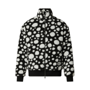 Louis Vuitton x YK Infinity Dots Fleece Blouson Black