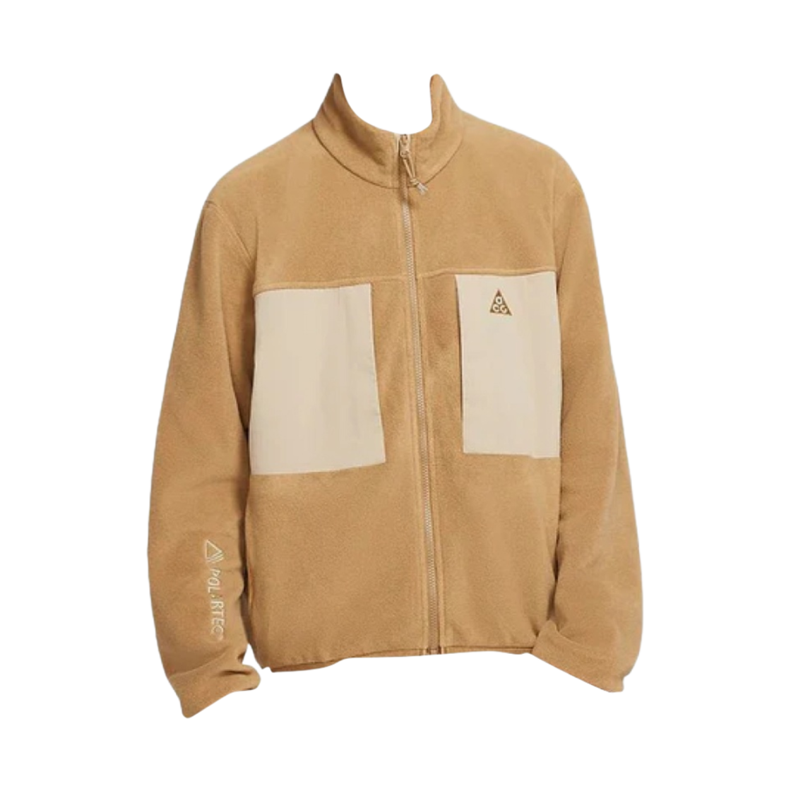 나이키 ACG 폴라텍 울프 트리 플리스 골든 베이지 - 아시아(Nike ACG Polartec Wolf Tree Fleece Golden Beige - Asia)