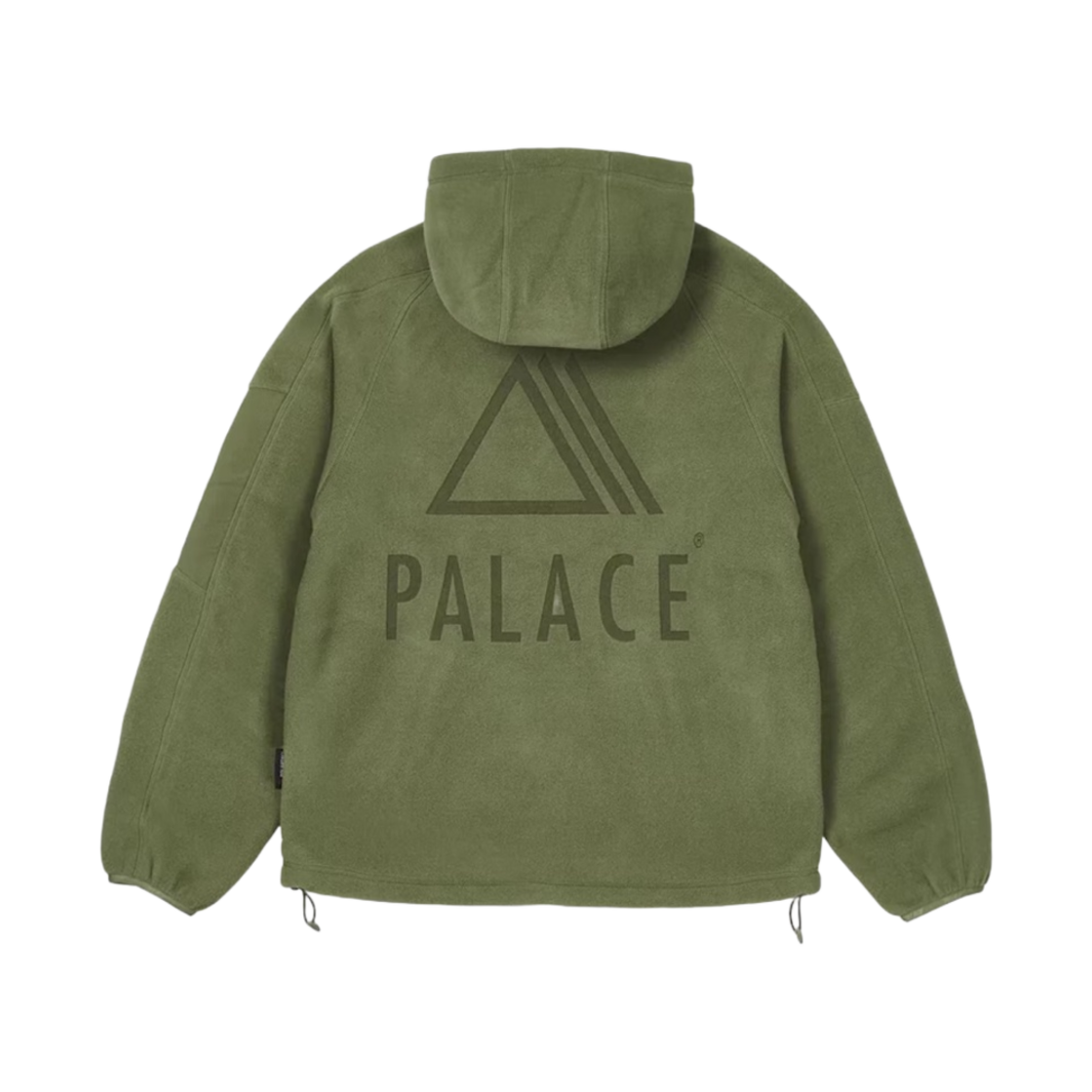팔라스 폴라텍 벤터 후드 자켓 올리브 - 22FW(Palace Polartec Venter Hood Jacket Olive - 22FW) - 3