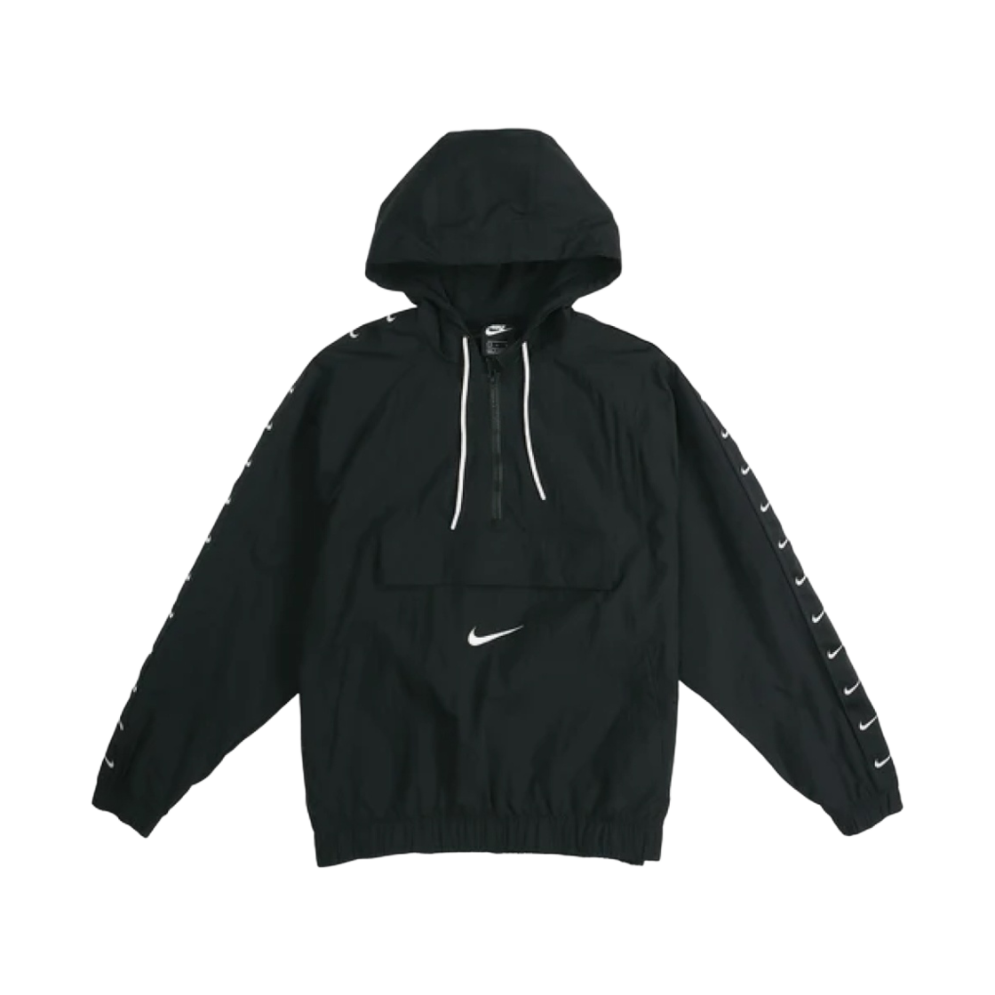 나이키 NSW 스우시 우븐 자켓 블랙 - US/EU(Nike NSW Swoosh Woven Jacket Black - US/EU) - 1
