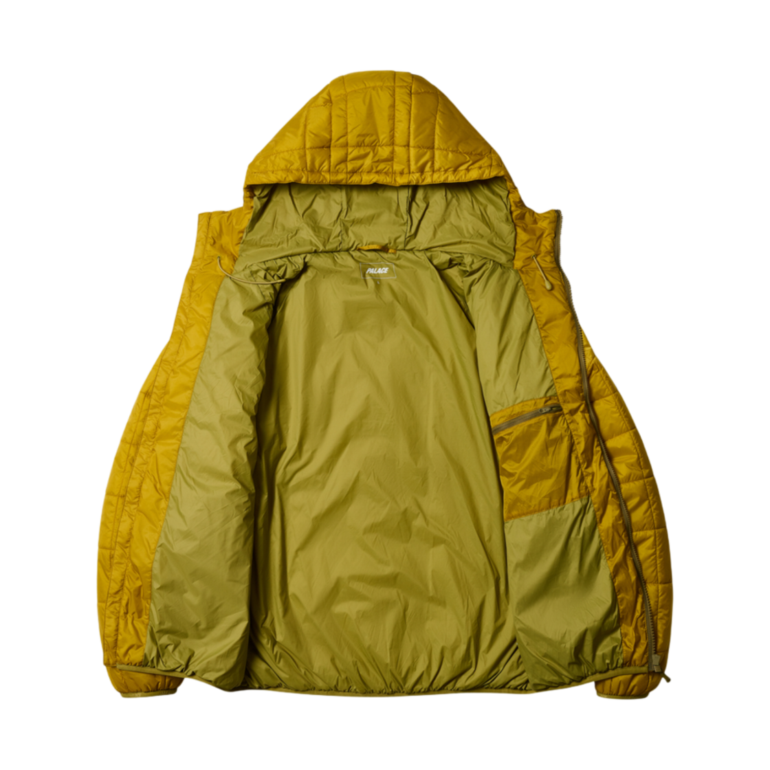 팔라스 마이크로라이트 자켓 설퍼 - 24FW(Palace Microlite Jacket Sulphur - 24FW) - 2