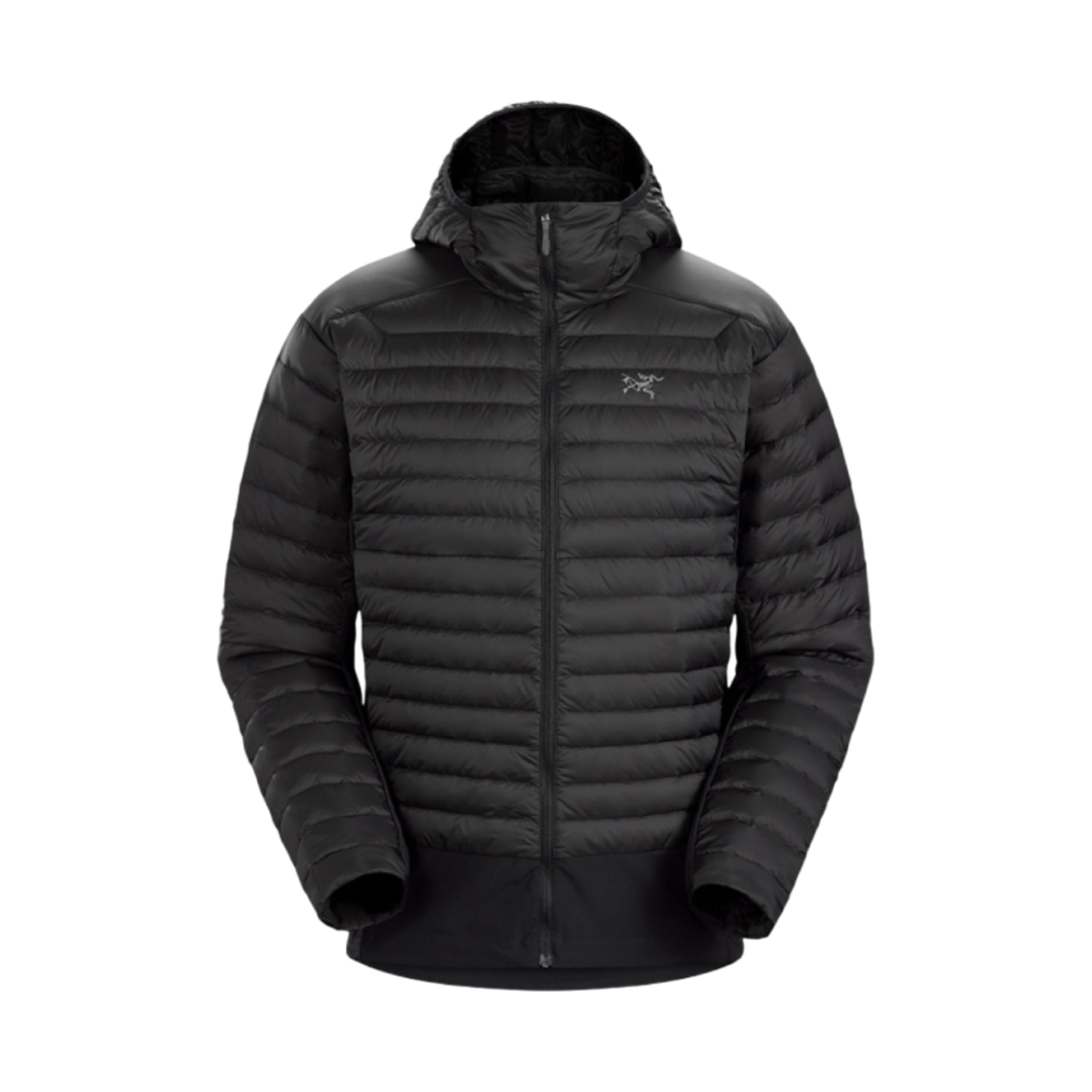 6376 Arc'teryx Cerium Hybrid Hoody Black