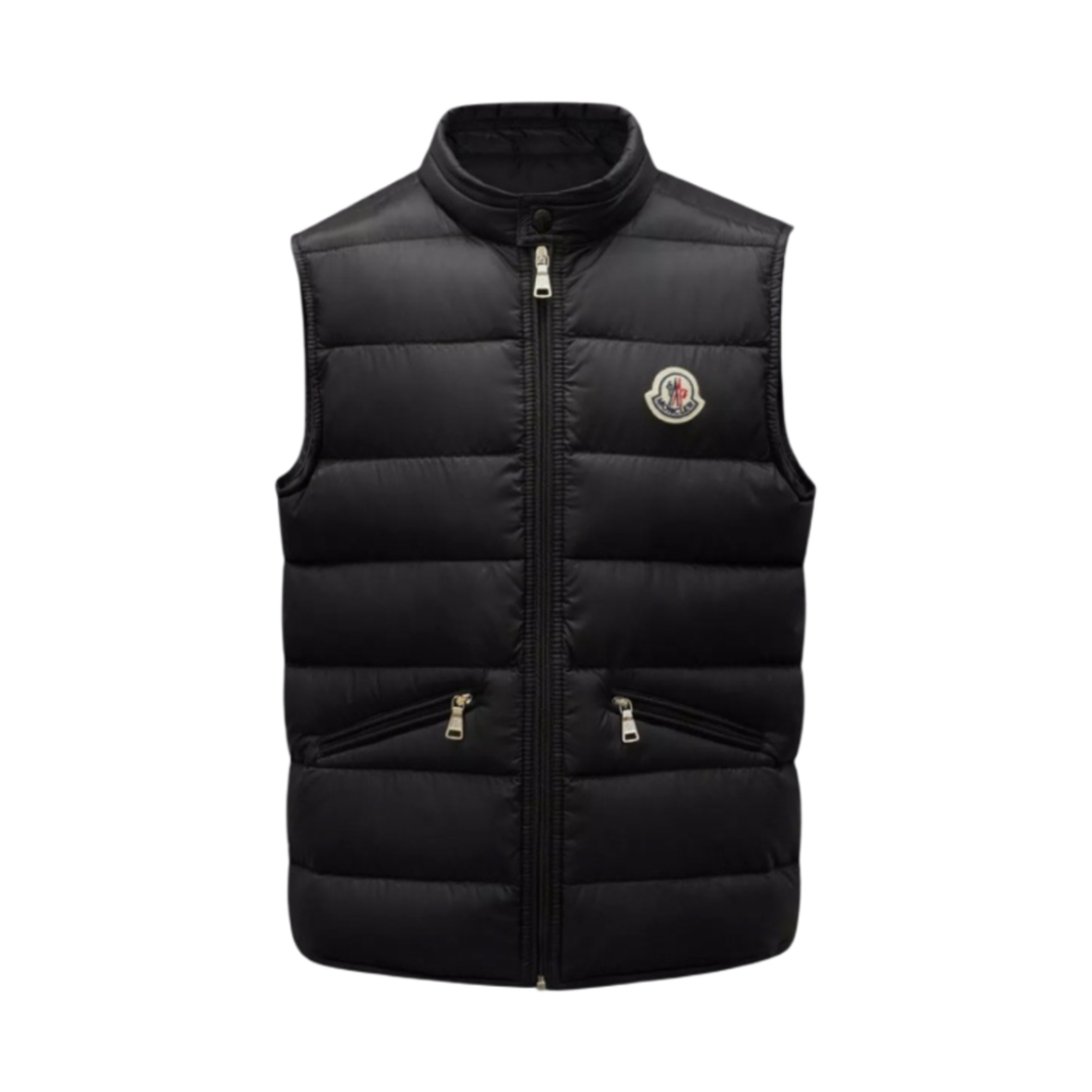(키즈) 몽클레르 구이 다운 베스트 블랙 - 23SS((Kids) Moncler Gui Down Vest Black - 23SS) - 1