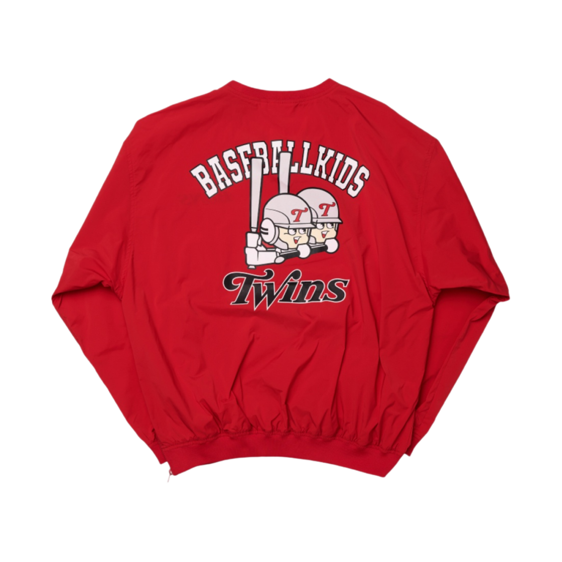- BDNS x LG TWINS Warmup Jacket Red