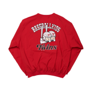 BDNS x LG TWINS Warmup Jacket Red