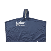 Safarispot Women 1/2 Basic Safari Rain Poncho Navy