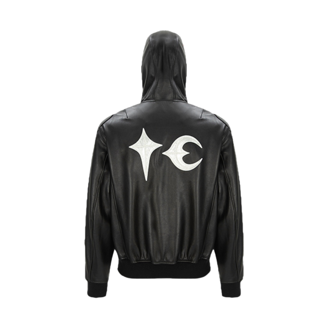 떠그 클럽 슬림 락 레더 자켓 블랙(Thug Club Silm Rock Leather Jacket Black) - 2