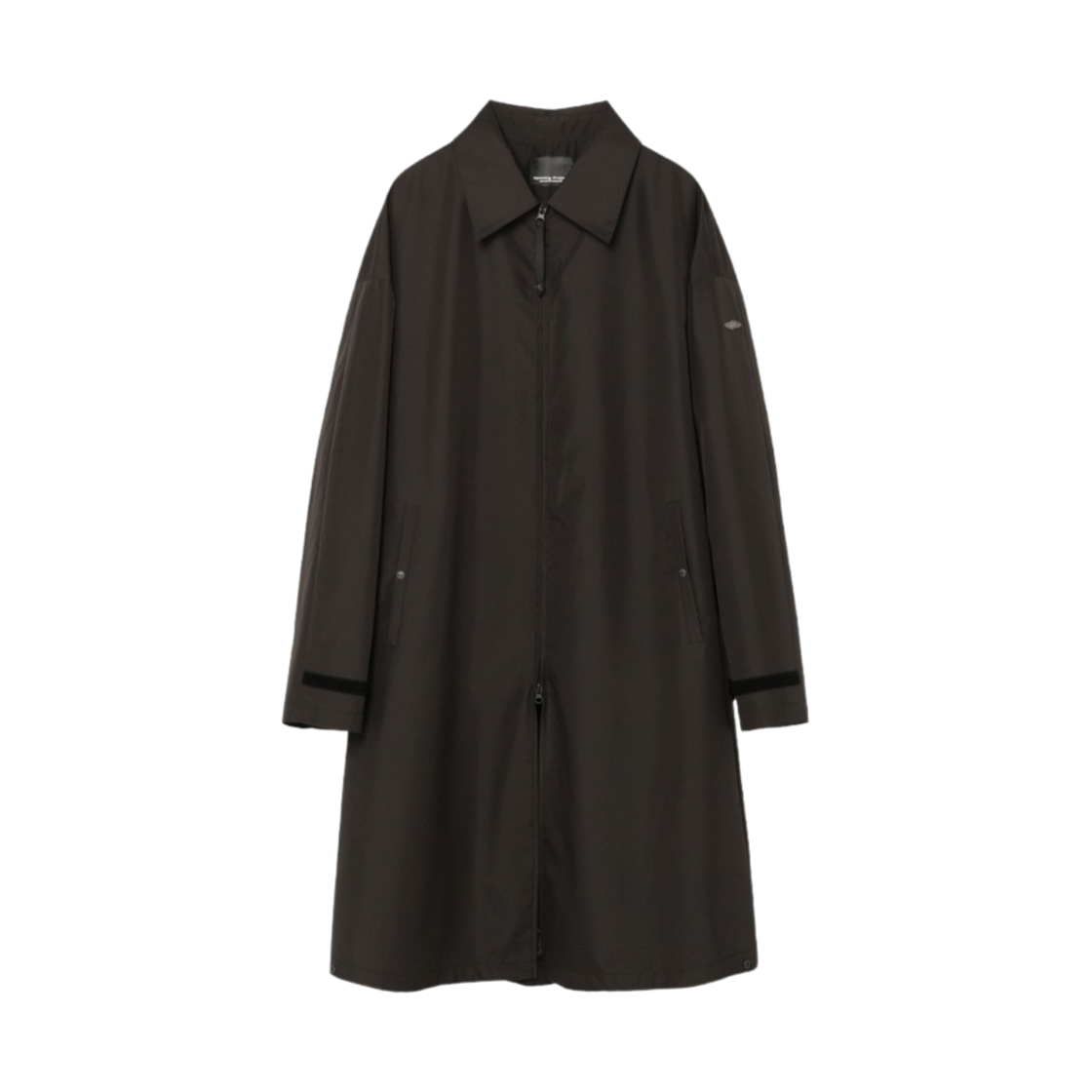 FWQFCCA111M Opening Project Waterproof Car Coat Dark Brown