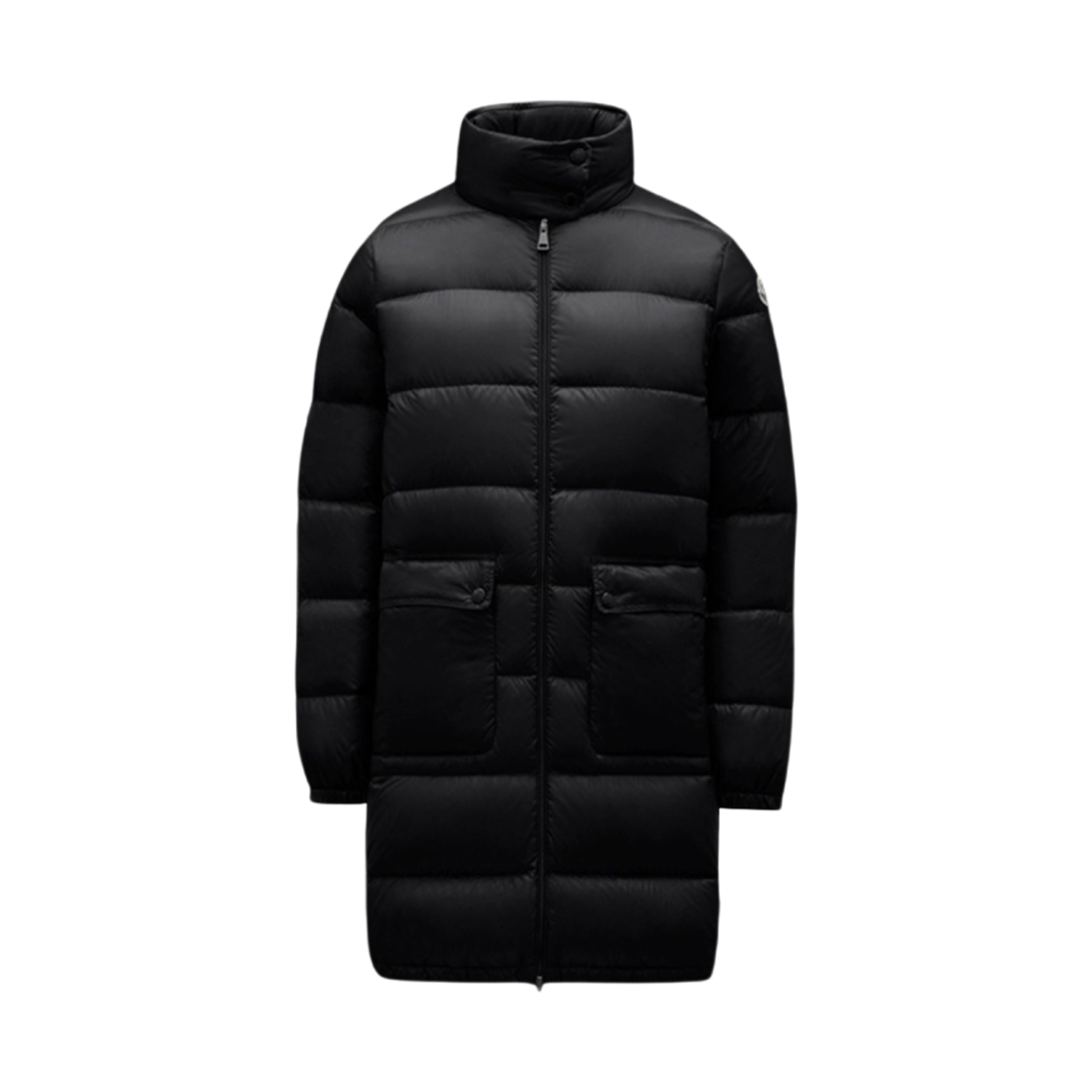 (W) 몽클레르 아브리코티에르 다운 자켓 블랙 - 21FW((W) Moncler Abricotier Down Jacket Black - 21FW) - 1
