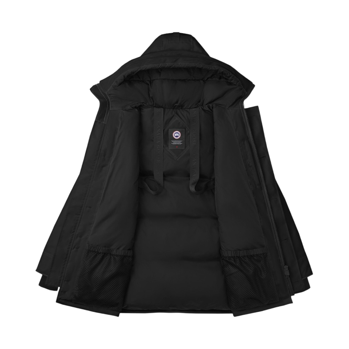 캐나다 구스 샤토 파카 블랙 라벨 블랙(Canada Goose Chateau Parka Black Label Black) - 2
