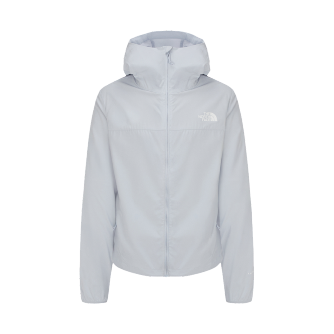 NJ3BR40A (W) The North Face Shadow Wind Jacket Light Gray - 25SS