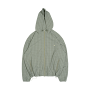 The Coldest Moment Check Windstopper Green