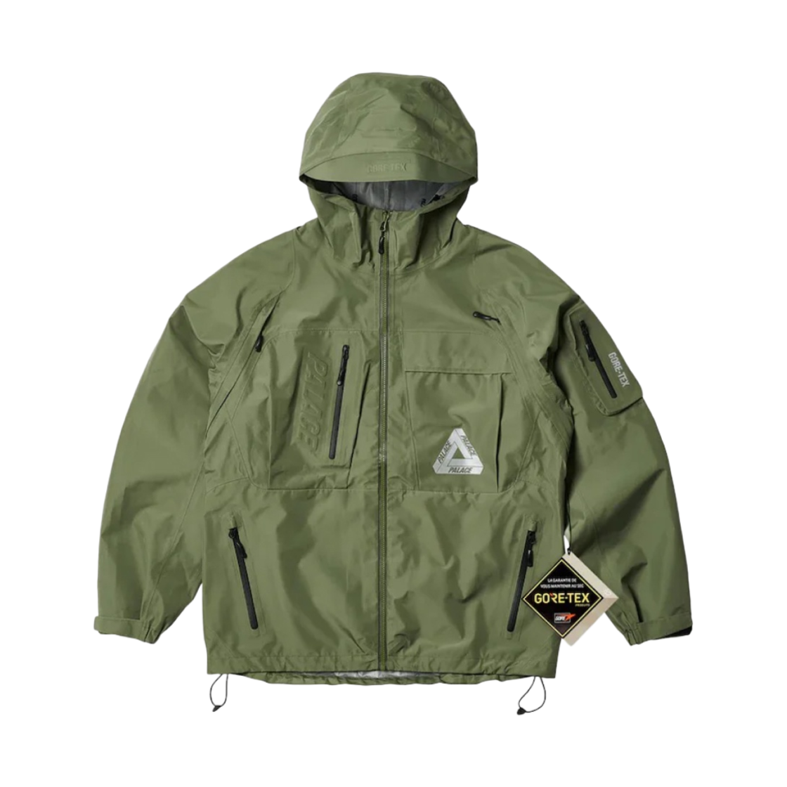 팔라스 고어텍스 카고 자켓 올리브 - 23SS(Palace Gore-Tex Cargo Jacket Olive - 23SS) - 1