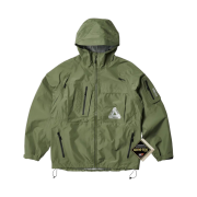 Palace Gore-Tex Cargo Jacket Olive - 23SS