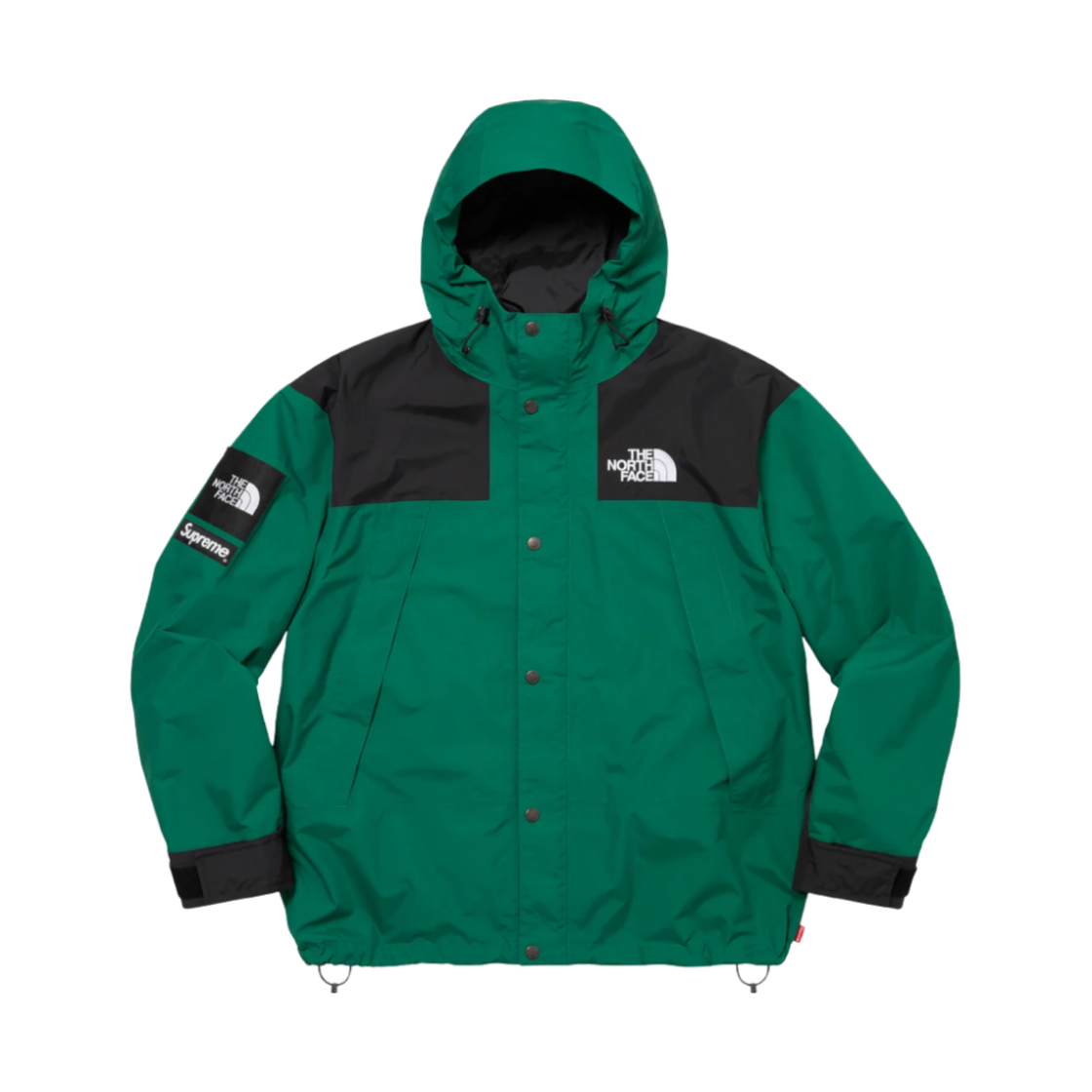 슈프림 x 노스페이스 마운틴 자켓 그린 - 24FW(Supreme x The North Face Mountain Jacket Green - 24FW) - 2
