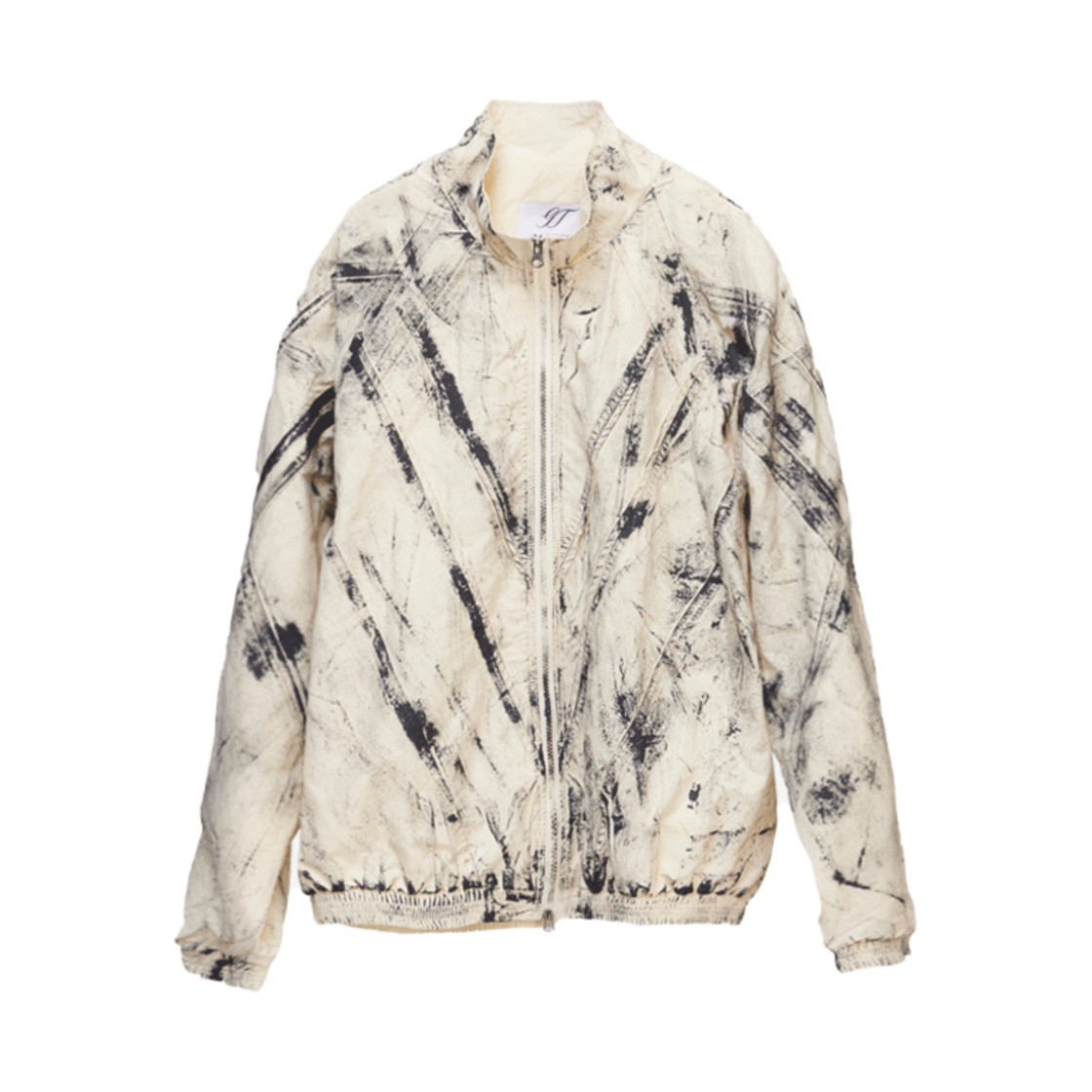 GT24FW13 IV The Greatest Painting Track Jacket Ivory
