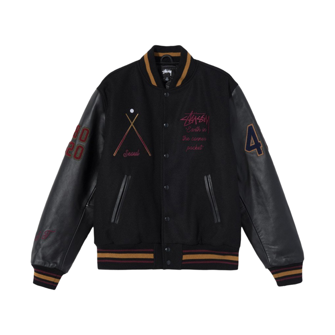 스투시 40주년 IST 자켓 (서울)