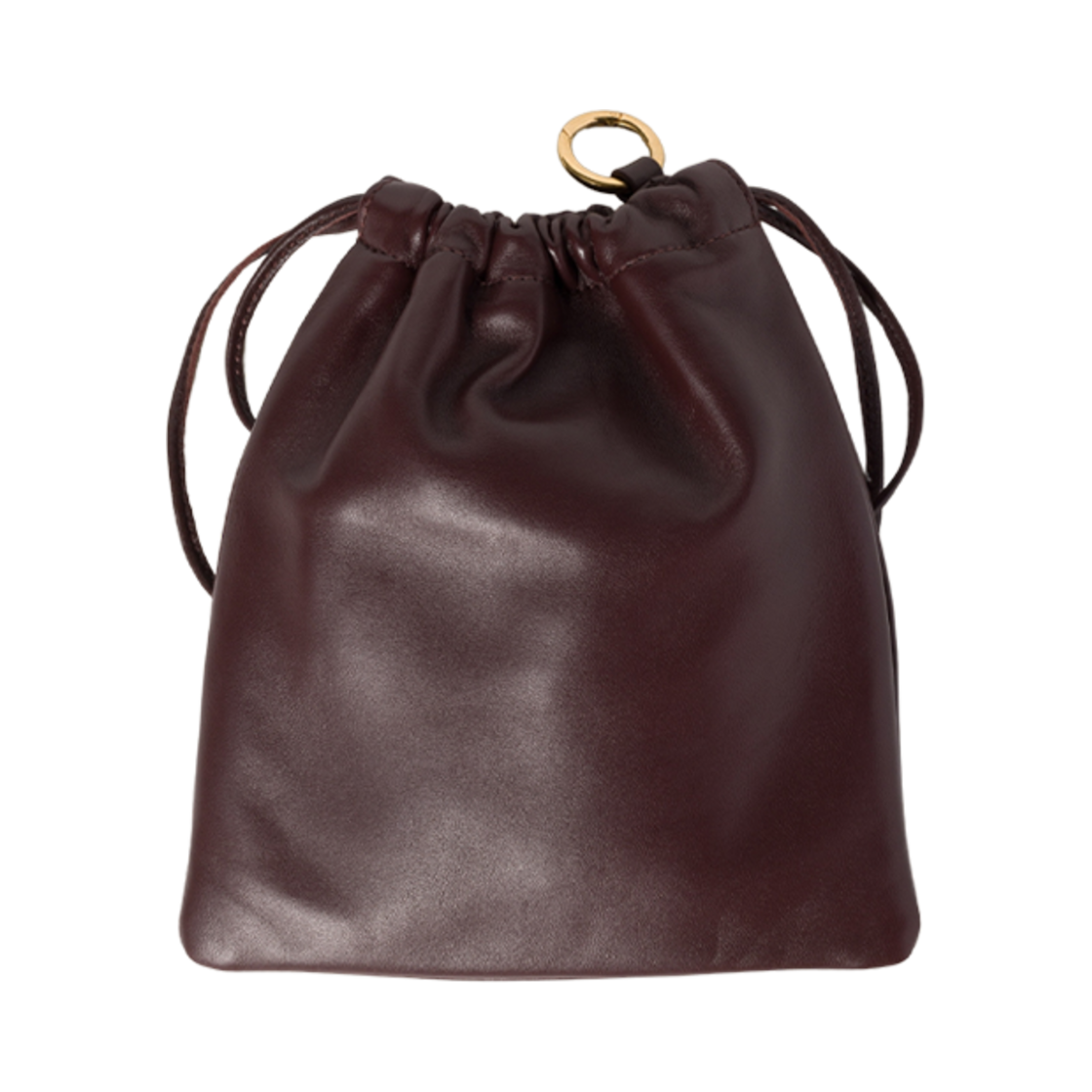 미우 미우 나파 레더 파우치 브라이어우드(Miu Miu Nappa Leather Pouch Briarwood) - 2