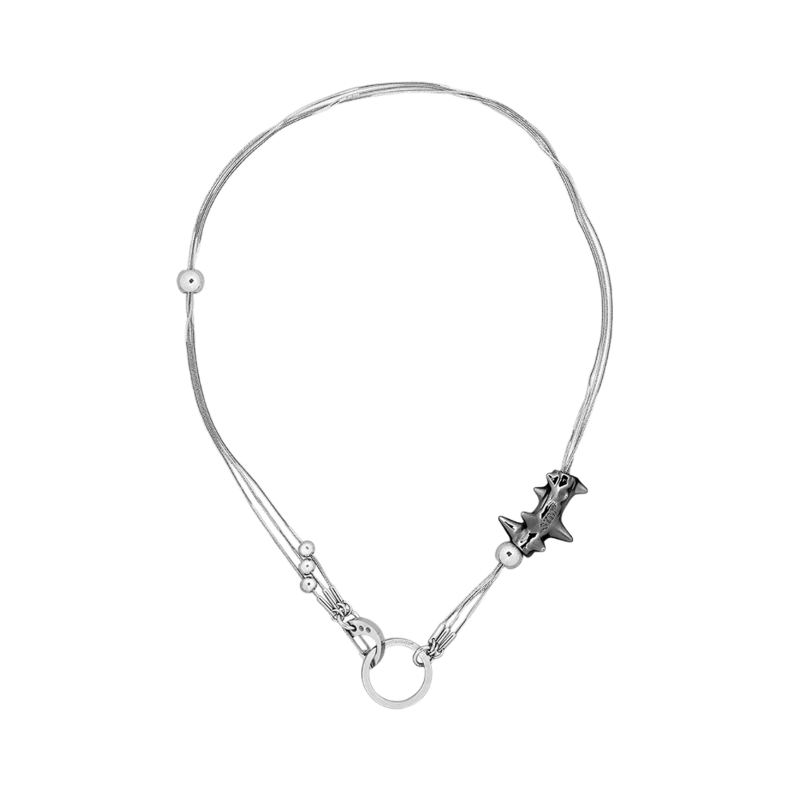 NO622B Sentiments No.622 Necklace Black