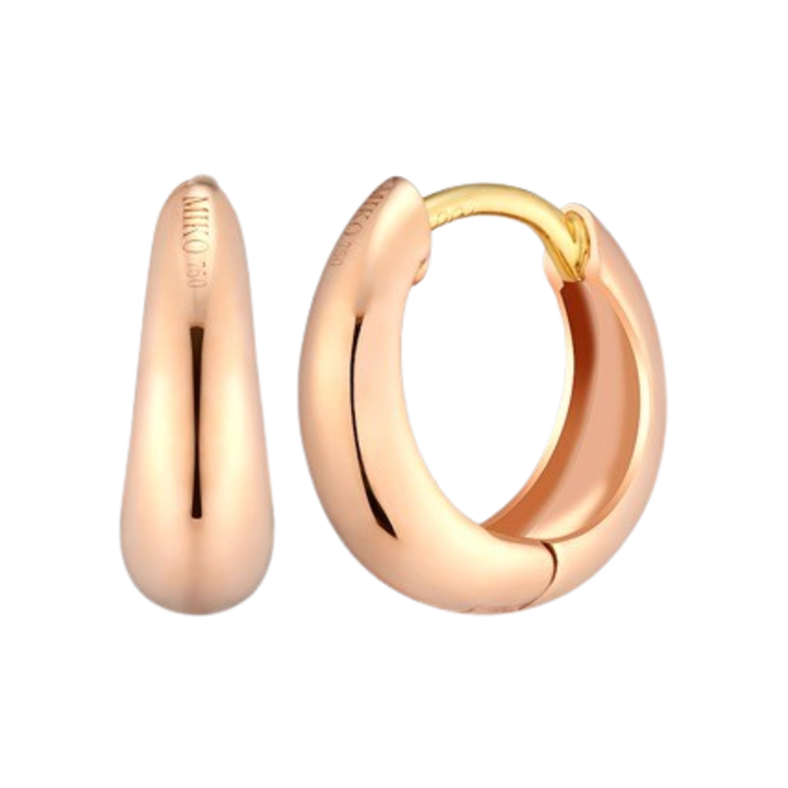 미꼬 우먼 녹스 이어링 핑크 골드(Miko Women Nox Earring Pink Gold)