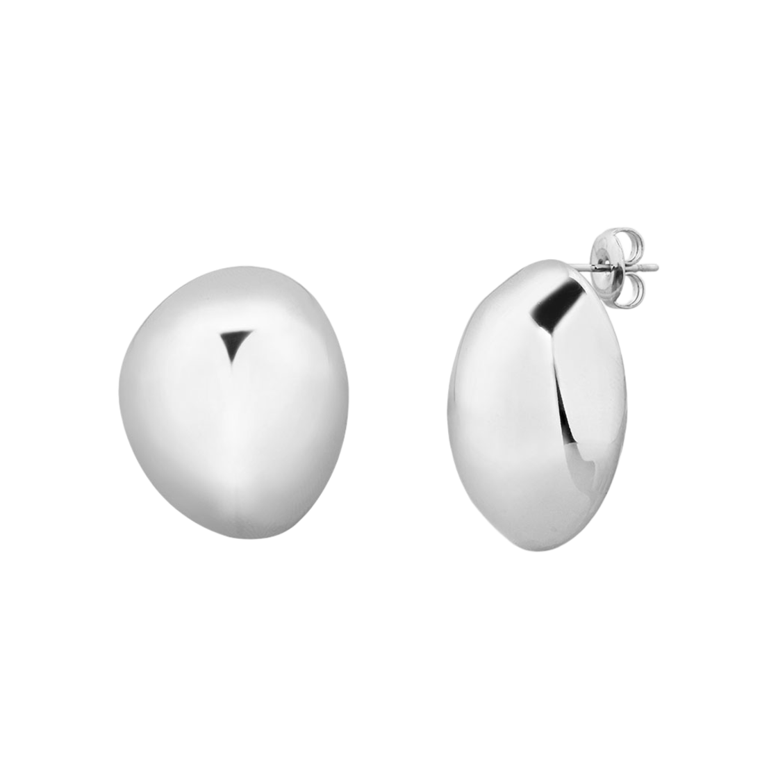 NO563S Sentiments no.563 Earring Silver