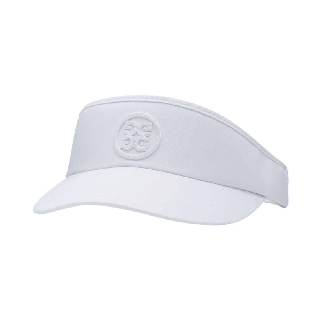 지포어 서클 지스 스트레치 트윌 바이저 스노우(G/Fore Circle G’s Stretch Twill Visor Snow)
