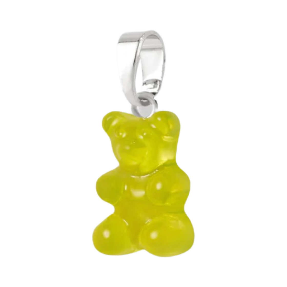 크리스탈 헤이즈 노스텔지아 베어 클래식 커넥터 실버 미니언(Crystal Haze Nostalgia Bear with Classic Connector Silver Minion)