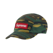 Supreme Layered Camo Camp Cap Green - 23SS