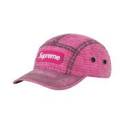 Supreme Distressed Ripstop Camp Cap Pink - 23FW