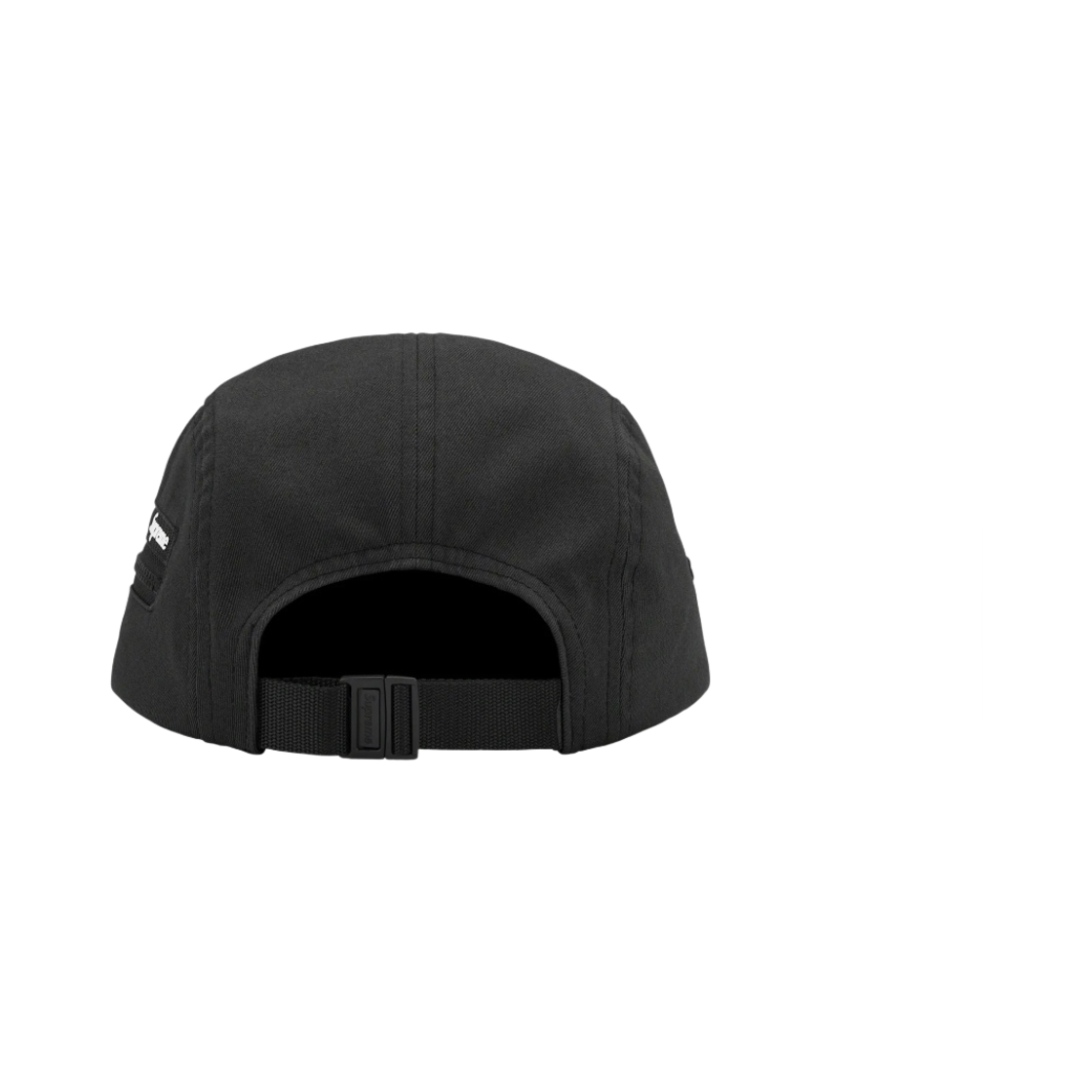 슈프림 집 포켓 캠프캡 블랙 - 22SS(Supreme Zip Pocket Camp Cap Black - 22SS) - 2