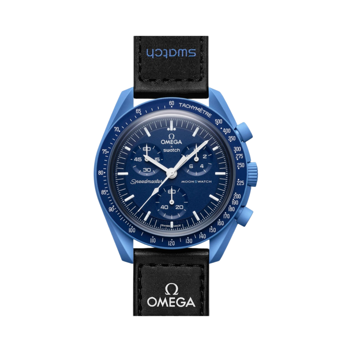 스와치 x 오메가 바이오세라믹 문스와치 미션 투 넵튠(Swatch x Omega Bioceramic MoonSwatch Mission To Neptune)