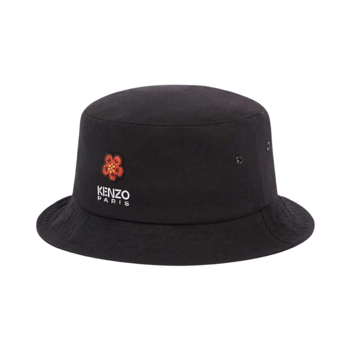 겐조 보케 플라워 크레스트 버킷햇 블랙(Kenzo Boke Flower Crest Bucket Hat Black)