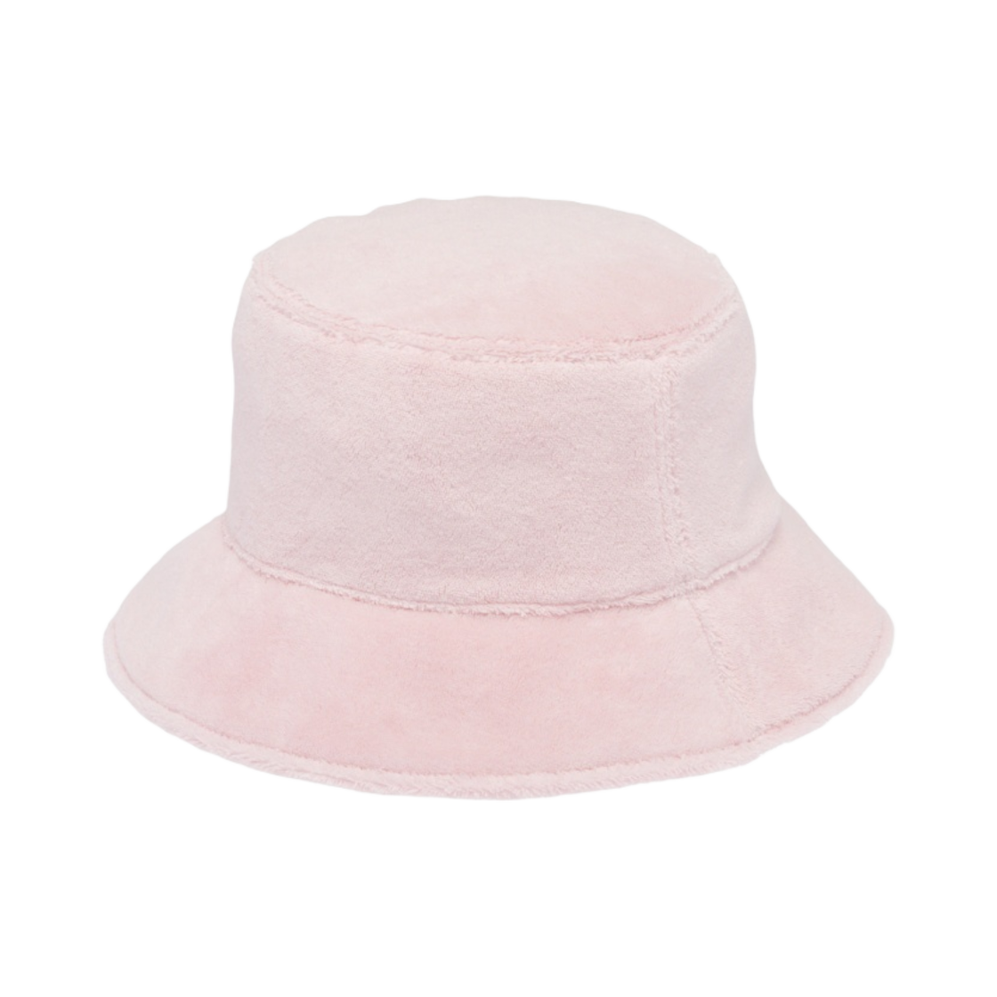 (W) 미우 미우 테리 패브릭 버킷햇 앨러배스터 핑크((W) Miu Miu Terry Cloth Bucket Hat Alabaster Pink) - 2