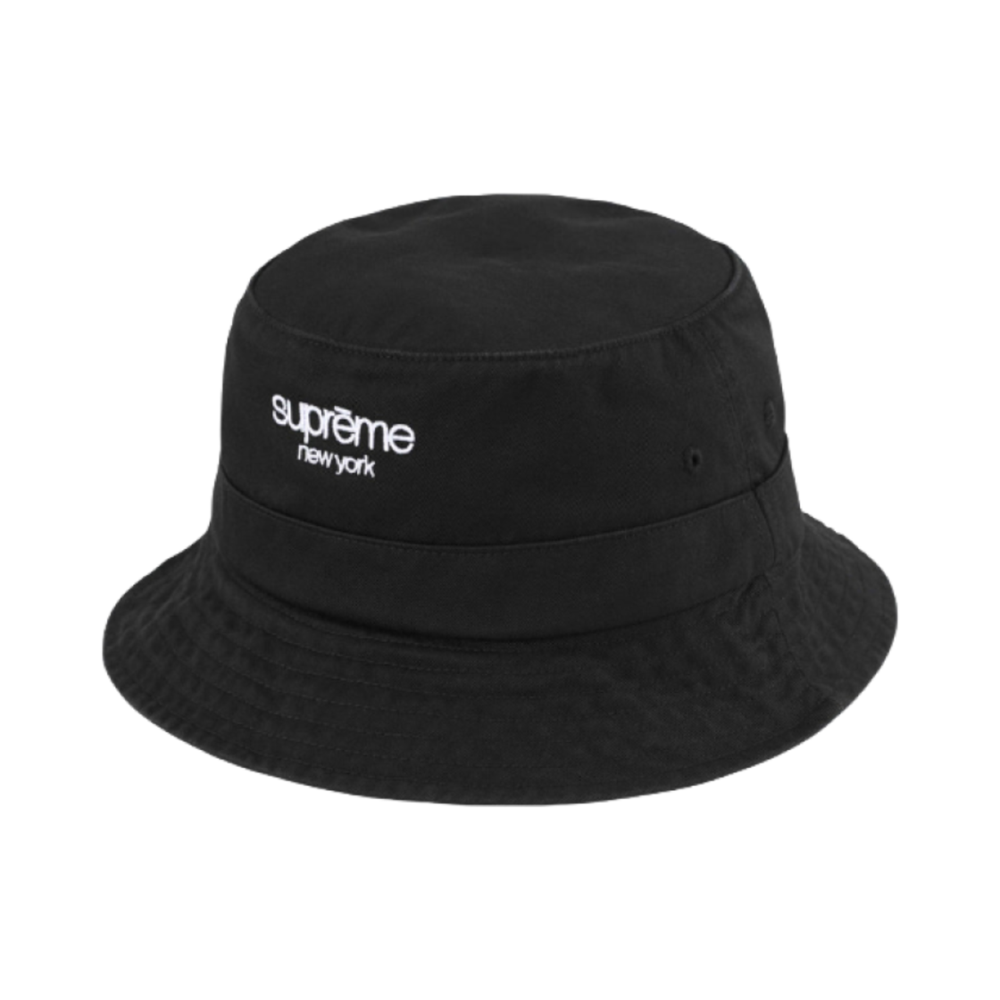 - Supreme Classic Logo Crusher Black - 24FW