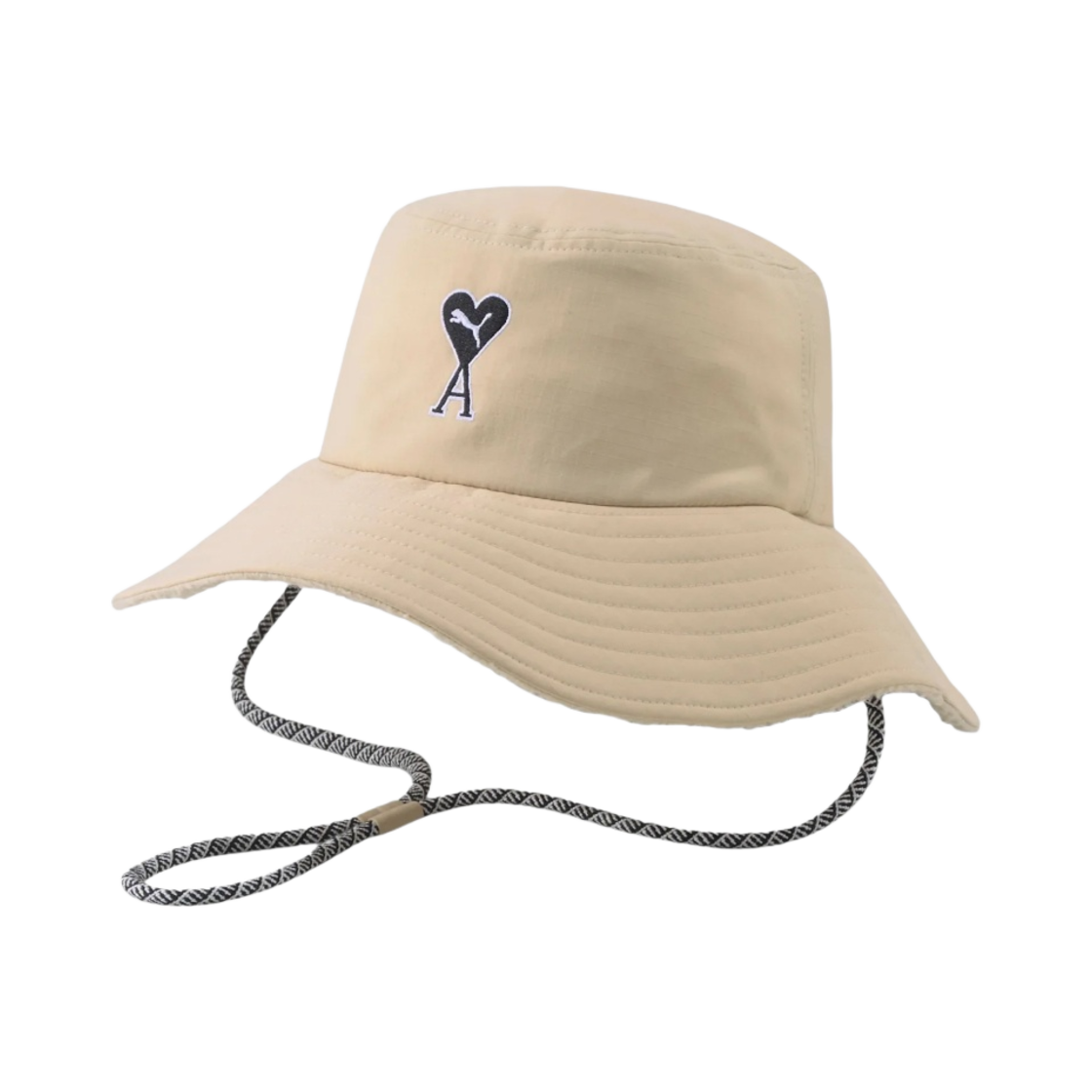 024192-01 Puma x AMI Bucket Hat Light Sand