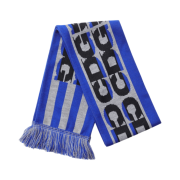 CDG Logo Check Muffler Blue