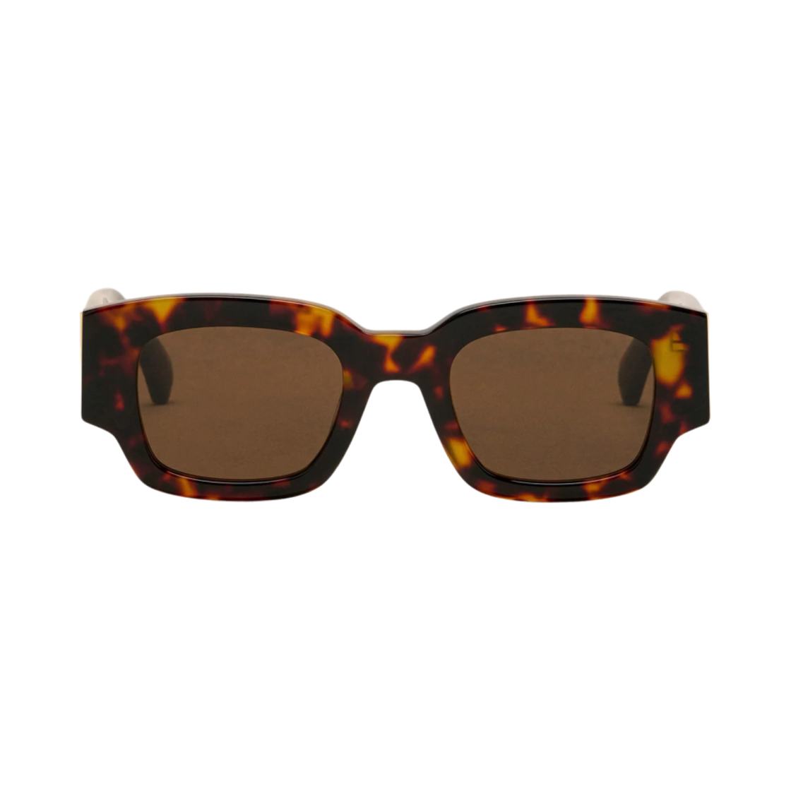 UGL507-AM0004-955 AMI de Coeur 75001 Sunglasses Shell Gold
