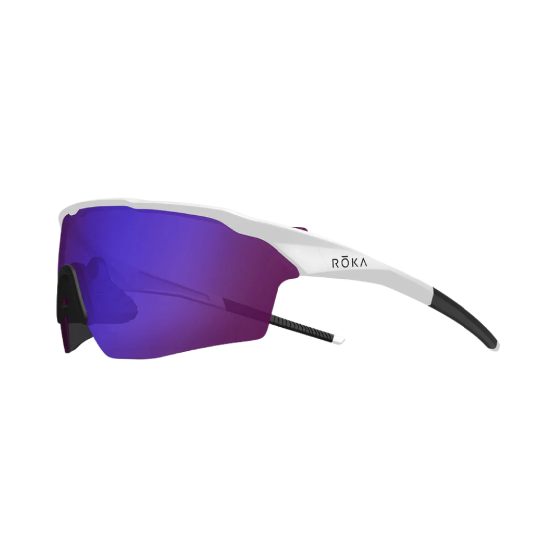 료카 SR-1X 글로스 화이트 프레임 HC 퓨전 미러 렌즈(Roka SR-1X Gloss White Frame HC Fusion Mirror Lens) - 2