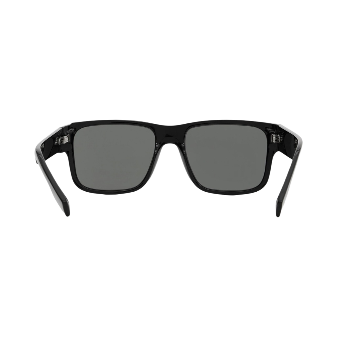 버버리 로고 디테일 스퀘어 프레임 선글라스 블랙(Burberry Logo Detail Square Frame Sunglasses Black) - 2