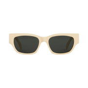 (W) Celine Monochroms 01 Sunglasses in Acetate Vanilla