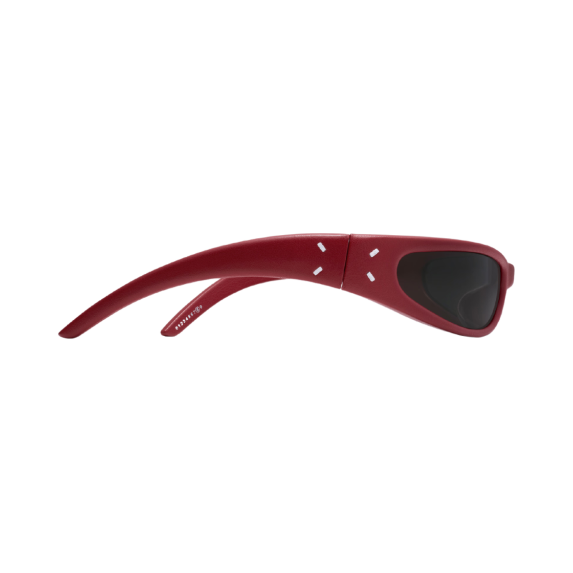 젠틀 몬스터 x 메종 마르지엘라 MM203 레더 레드 그레이(Gentle Monster x Maison Margiela MM203 Leather Red Gray) - 3