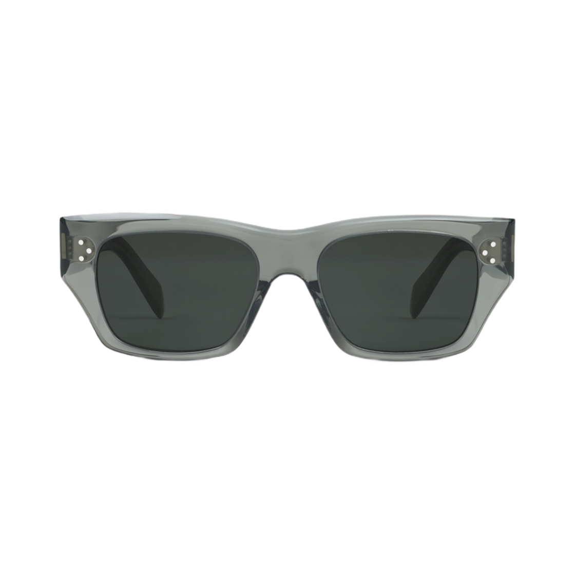 셀린느 블랙 프레임 55 선글라스 아세테이트 트랜스페런트 카키(Celine Black Frame 55 Sunglasses in Acetate Transparent Khaki) - 2