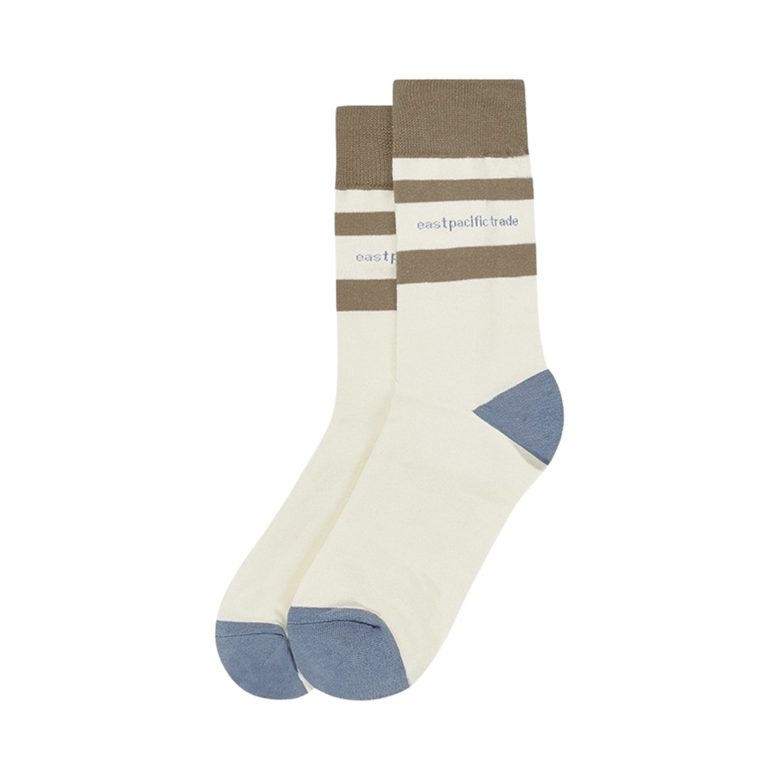 EP4SN3SO88801333 EPT Color Striped Socks Beige