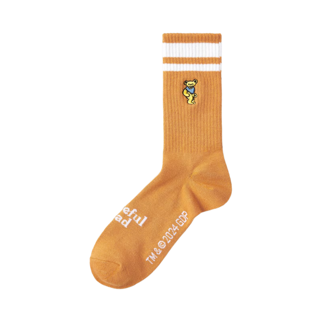GU x 그레이트풀 데드 삭스 오렌지(GU x Grateful Dead Socks Orange)