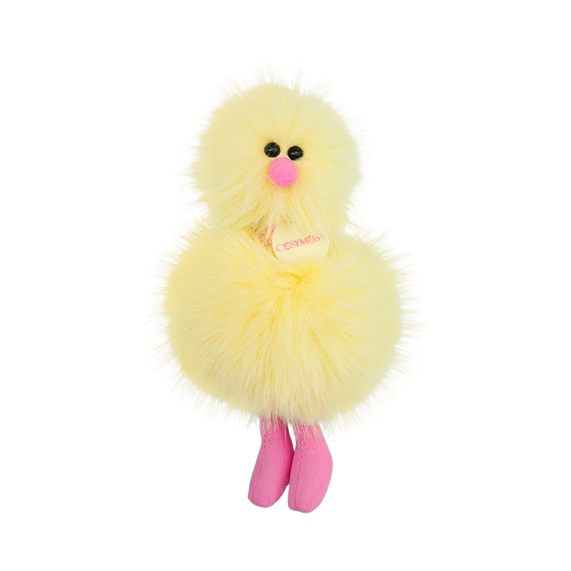 코지모지 어글리버드 레몬(Cosymosy Ugly Bird Keyring Lemon)